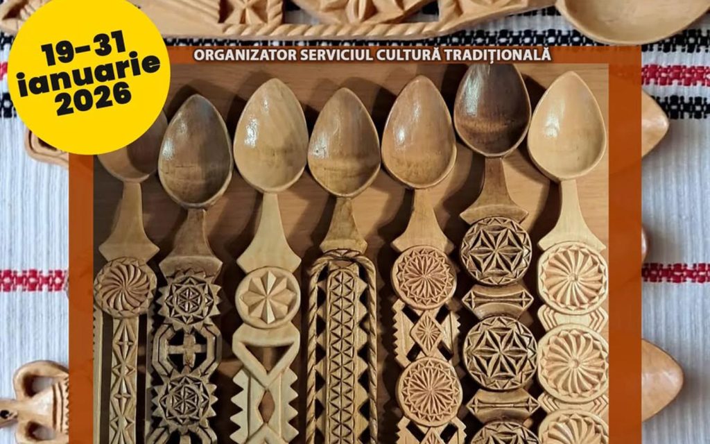 Lingura de lemn între creație și mit @ Centrul Cultural Reduta