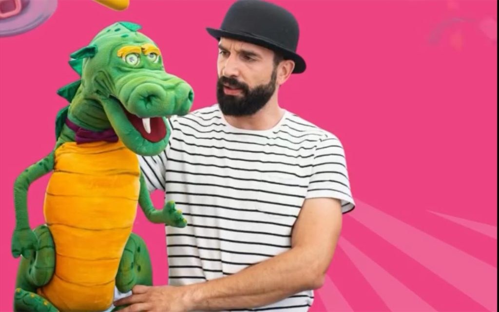 Show de magie și ventrilocie @ Gymboland – AFI Brașov