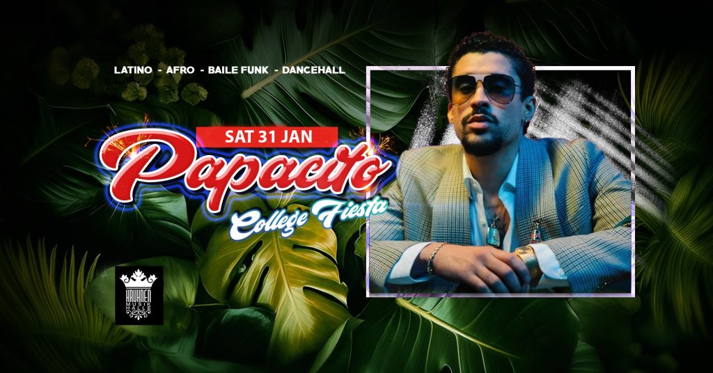 Papacito @ Kruhnen Musik Halle