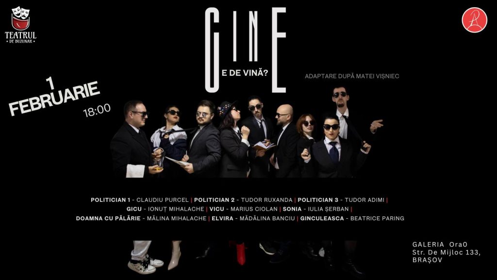 Cine e de vină? @ Ora0