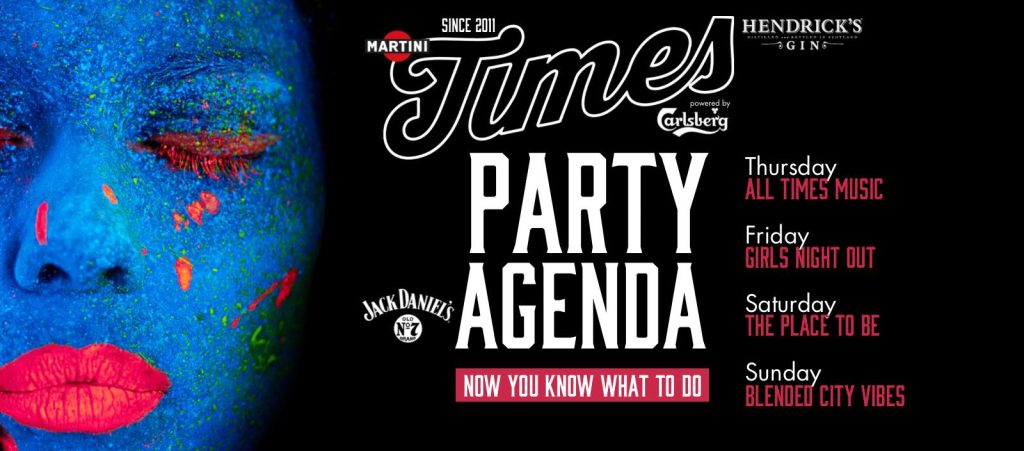 Party Agenda @ Times Brașov