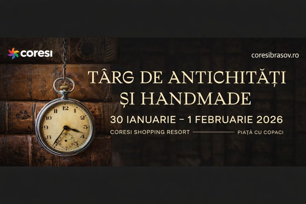 Târg de Antichități și Handmade @ Coresi Shopping Resort