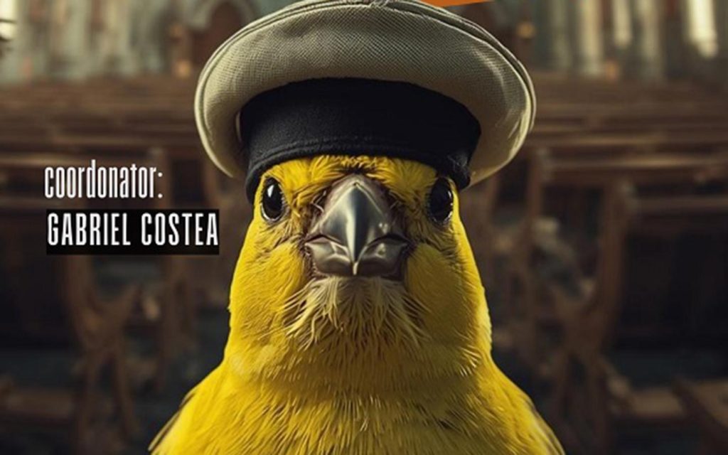 Colonelul și păsările by Qfeel Brașov @ Centrul Cultural Reduta