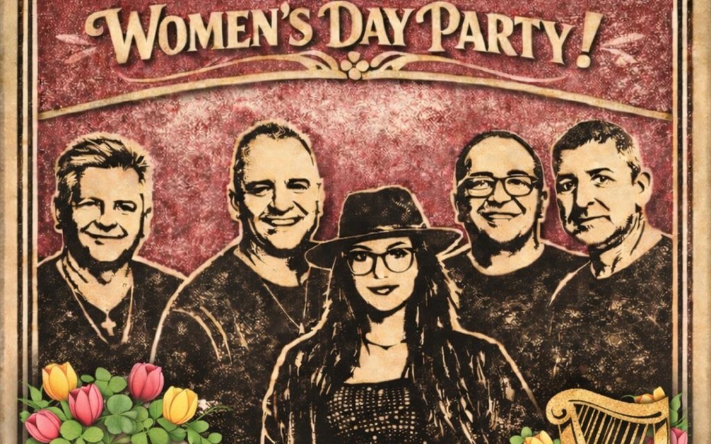 8 Martie/Women Day Party cu Goldmine Band & Andreea Ciuraru @ O’Peter’s Irish Pub Brașov