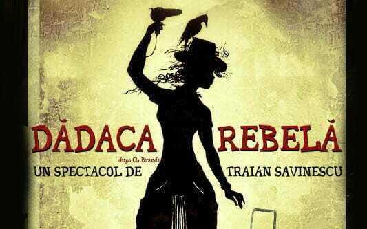 Dădaca Rebelă @ Teatrul Arlechino Brașov