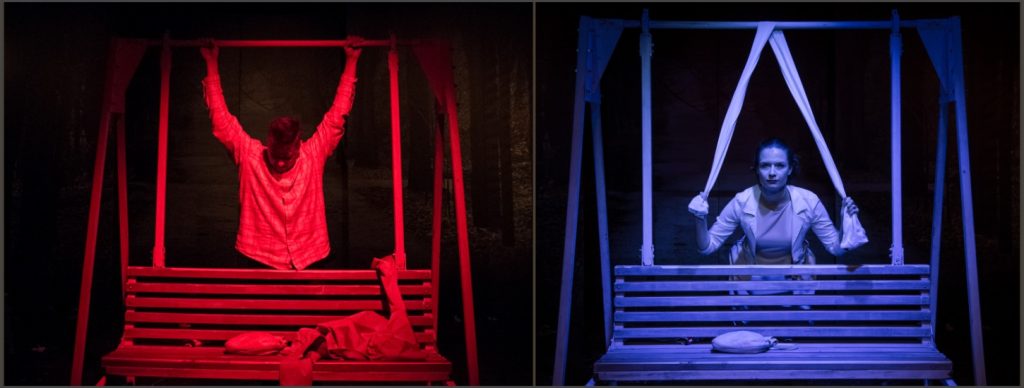 Doi pe o bancă @ Teatrul Sică Alexandrescu