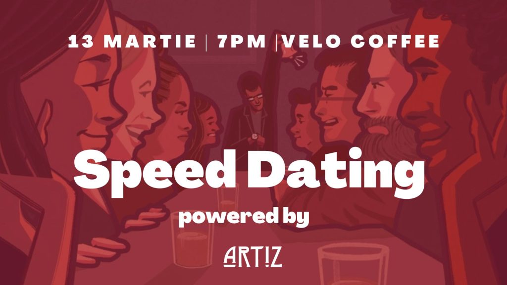 Speed Dating powered by ARTIZ @ Velo Coffee