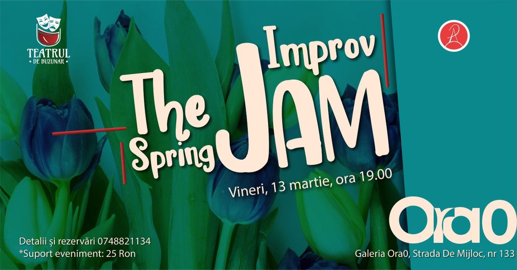 Improv: The Spring Jam @ Ora0