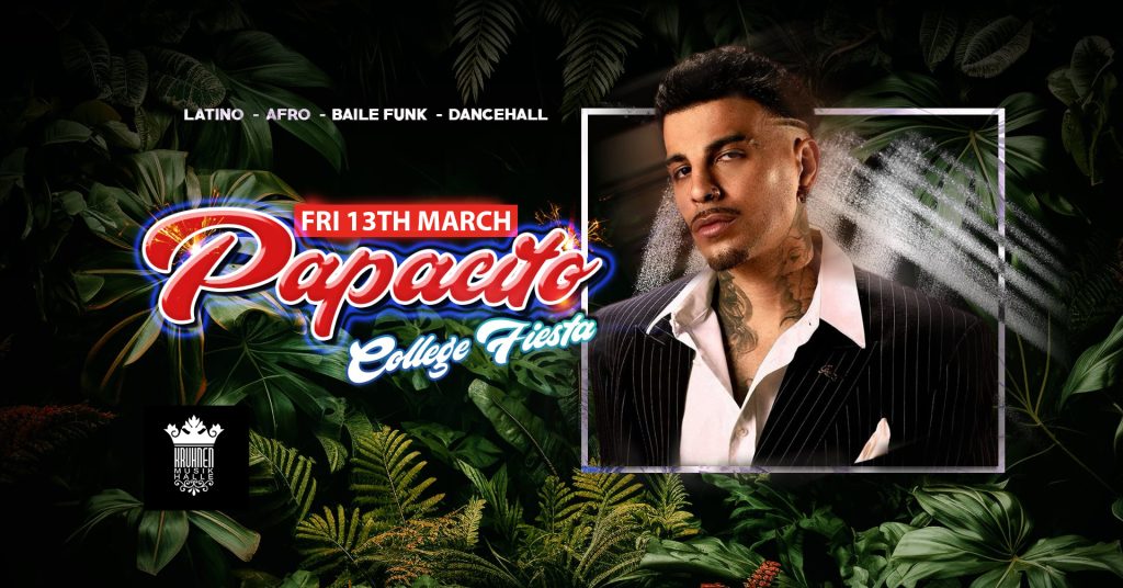 Papacito @ Kruhnen Musik Halle