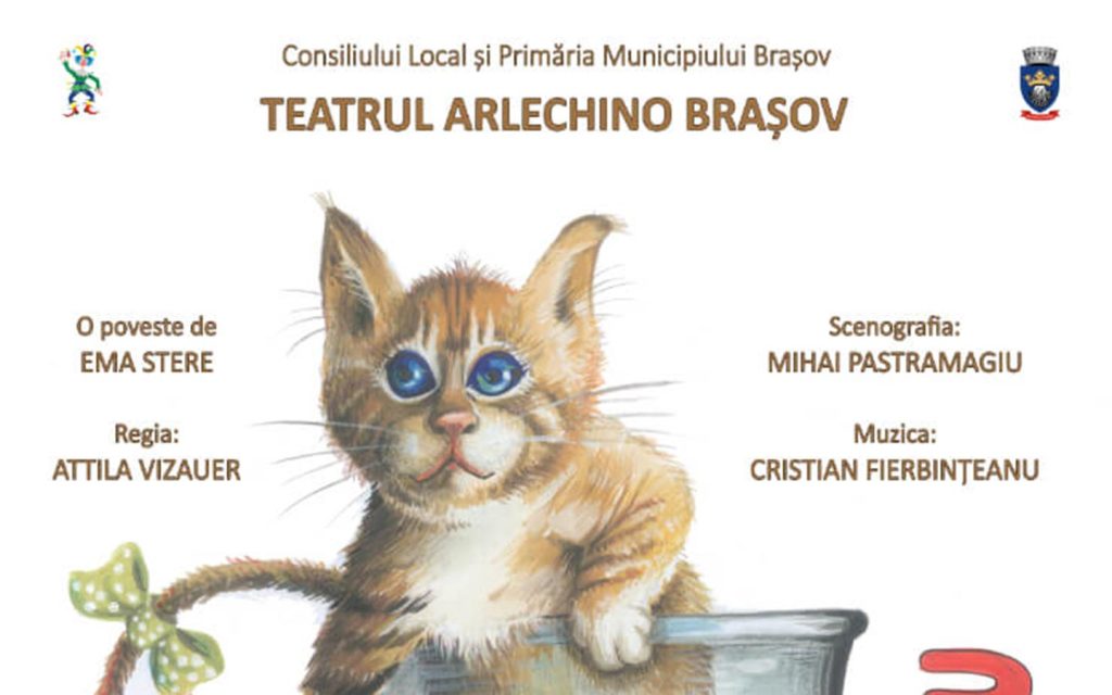 O poveste într-un acvariu @ Teatrul Arlechino Brașov