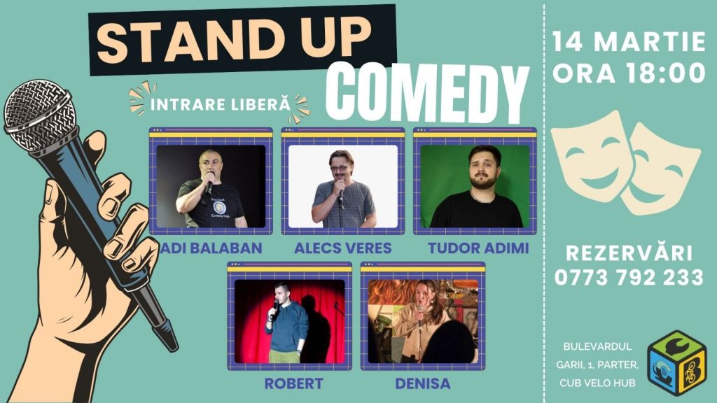 Stand up Comedy @ Cub Velo Hub