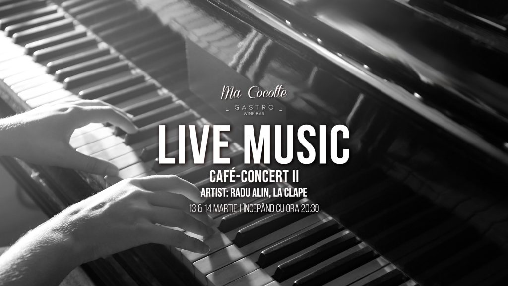 Café-concert @ Ma Cocotte Gastro Wine Bar