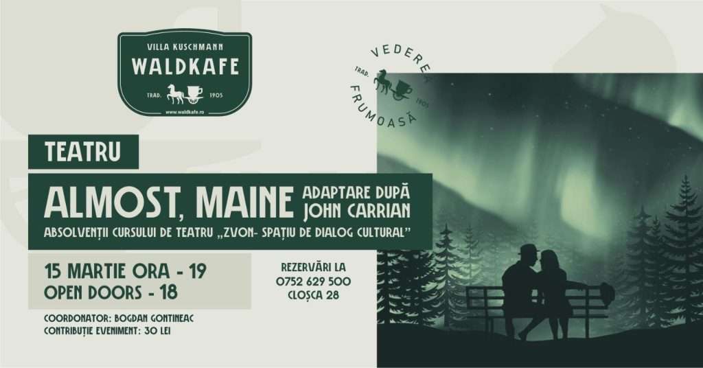 Almost, Maine @ Waldkafe