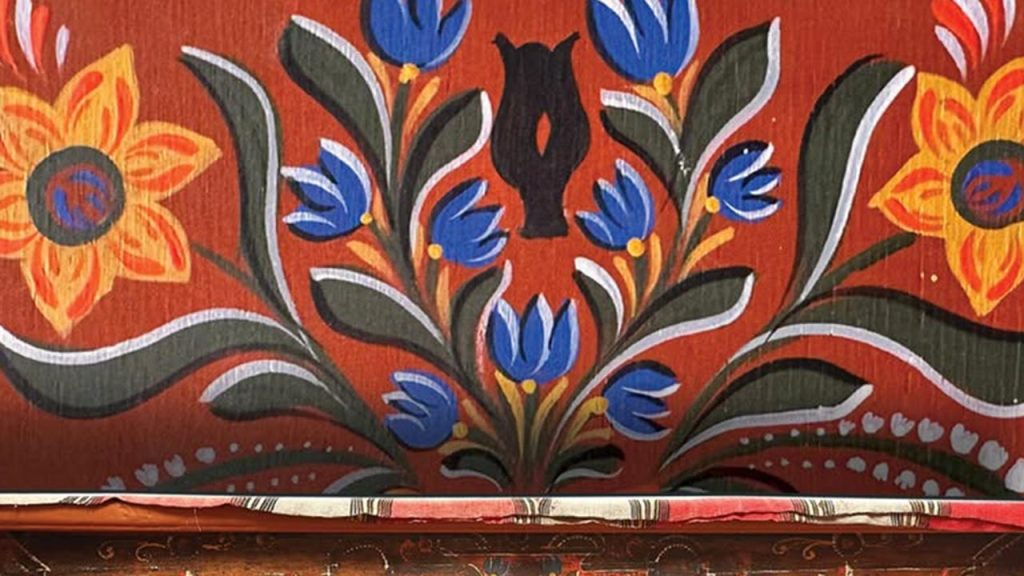 Zita Kiss: Atelier de pictură pe lemn @ Centrul Cultural Reduta