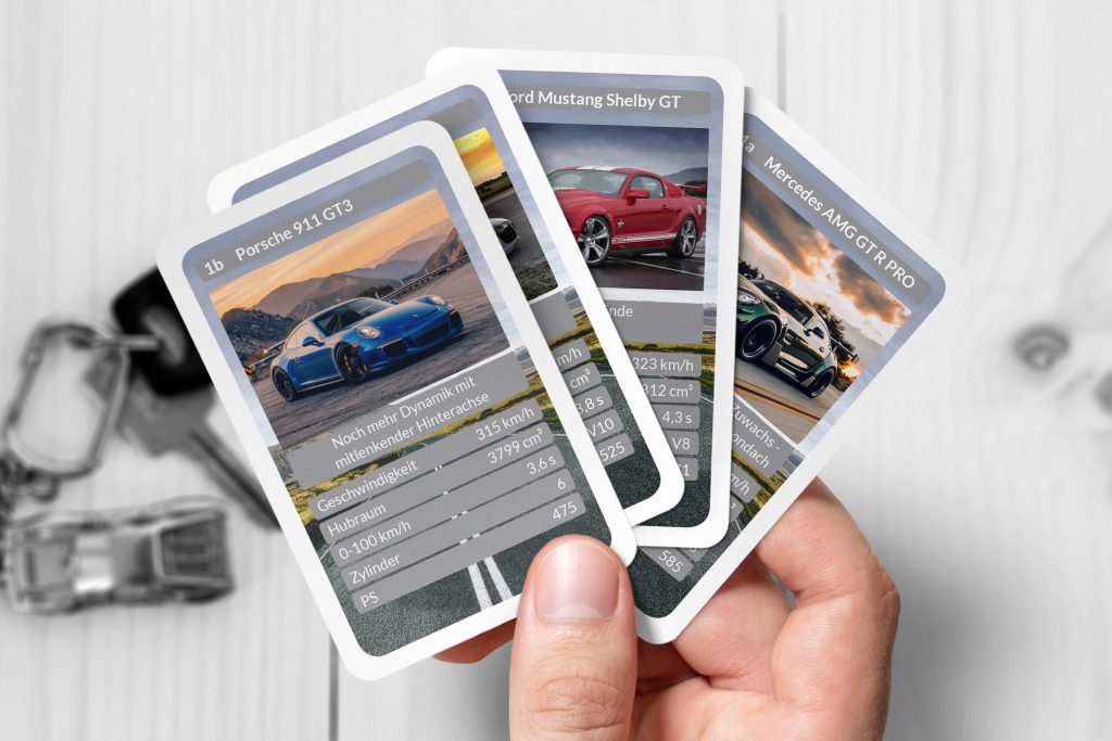 The Awesome Quartett Quiz @ Aftăr Stube