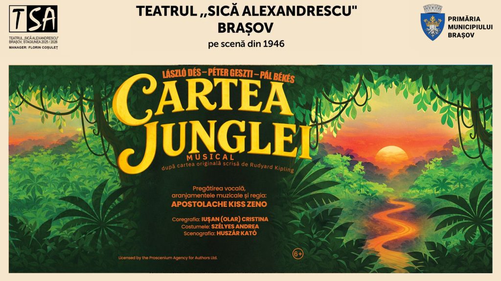 Cartea Junglei @ Teatrul Sică Alexandrescu