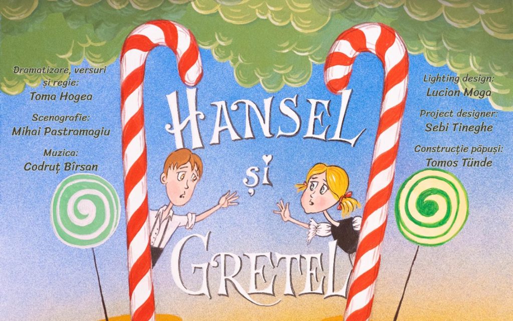 Hansel și Gretel @ Teatrul Arlechino Brașov