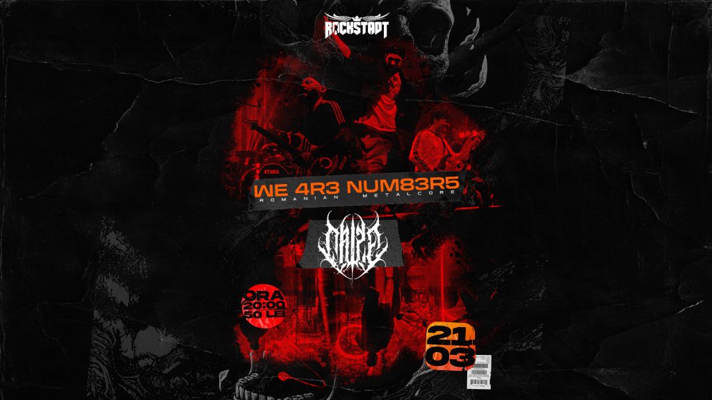 W3 4R3 NUM83R5 & CRiZE @ Rockstadt