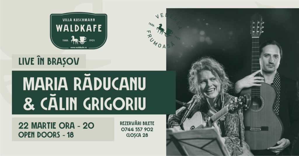 Maria Răducanu & Călin Grigoriu @ Waldkafe