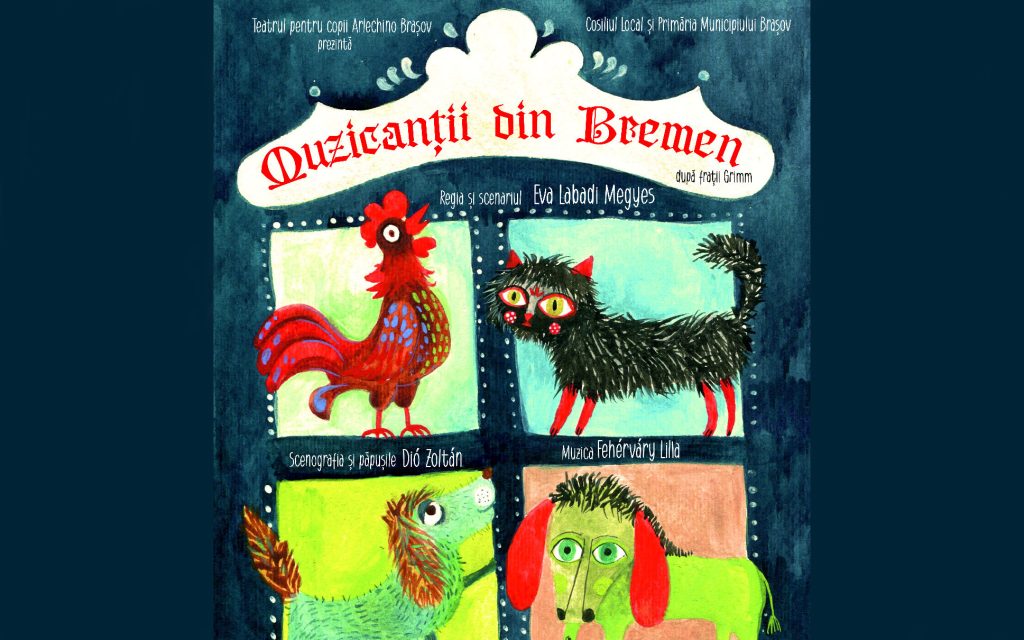 Muzicanții din Bremen @ Teatrul Arlechino Brașov