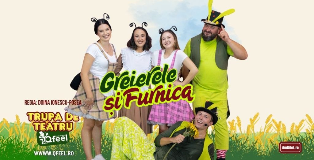 Greierele și Furnica – by Qfeel @ Centrul Cultural Reduta