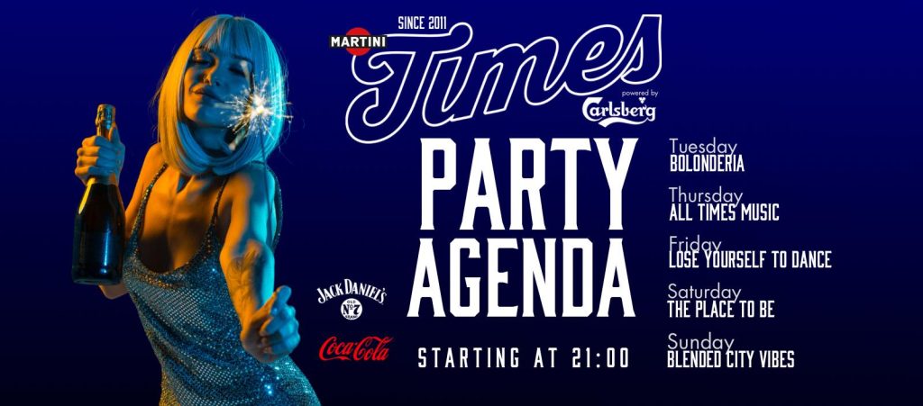 Party Agenda @ Times Brașov