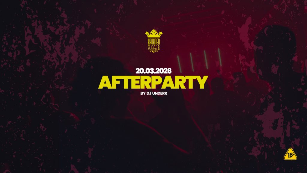 After party with DJ Underr @ Kruhnen Musik Halle