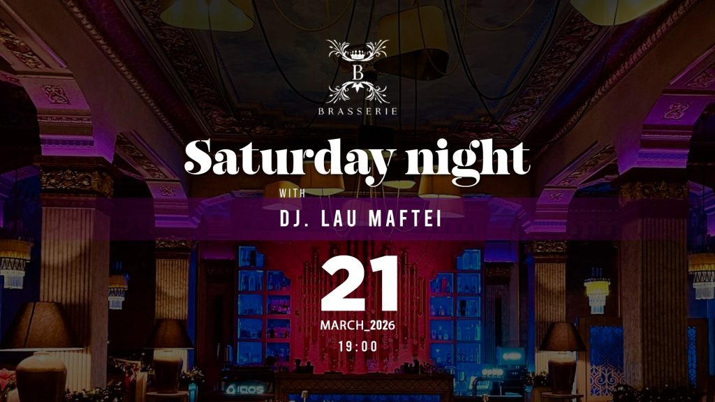 DJ Night @ Luther Brasserie & Lounge