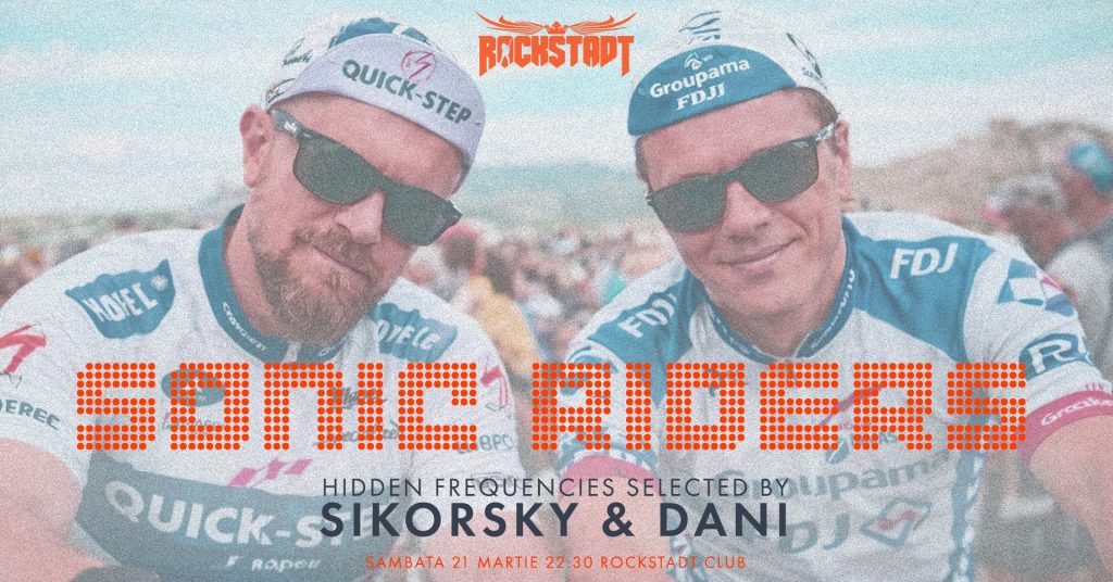 Sonic Riders – Sikorsky & Dani @ Rockstadt