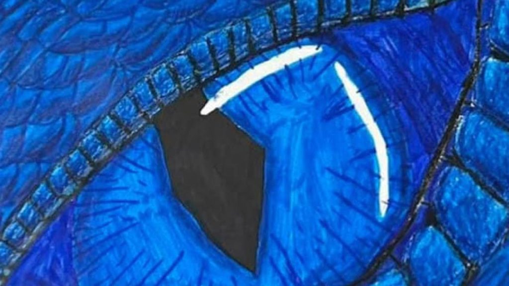 Atelier creativ de desenat ochi de dragon @ Coresi Shopping Resort