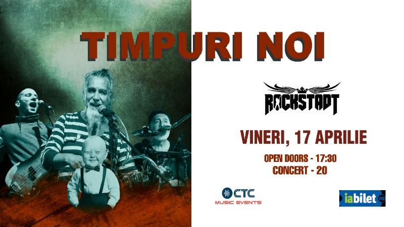 Timpuri Noi @ Rockstadt