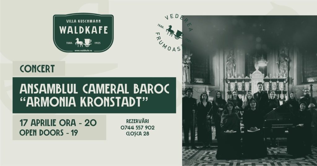 Ansamblul Cameral Baroc “Armonia Kronstadt” @ Waldkafe