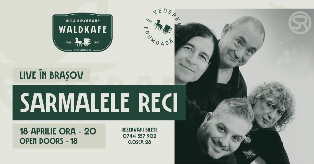 Sarmalele Reci @ Waldkafe