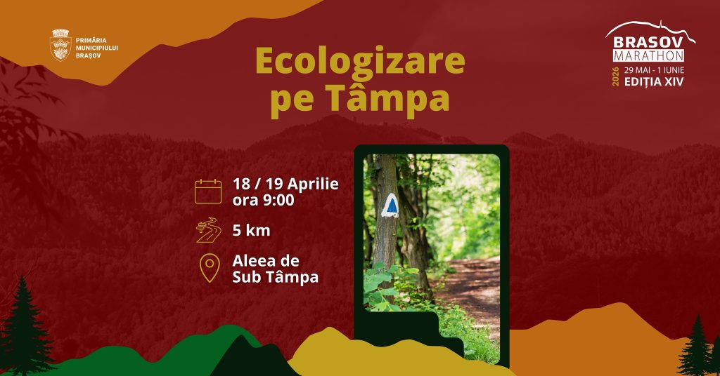 Ecologizare pe Traseele turistice de pe Tâmpa @ Aleea De Sub Tâmpa