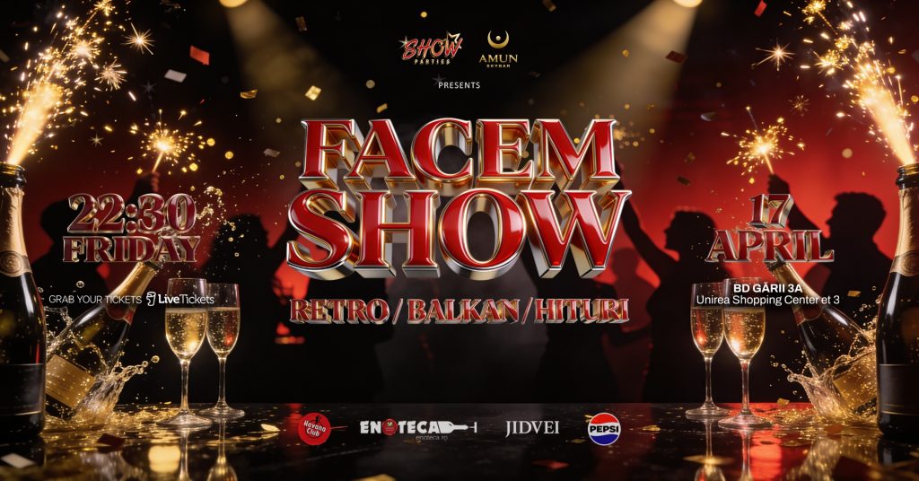 Facem Show @ Amun Skybar