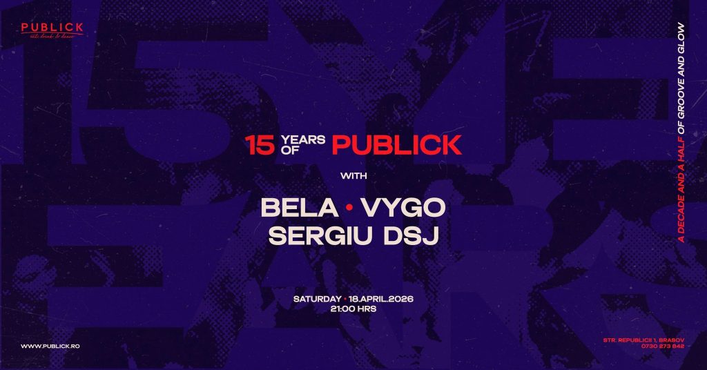 15 years of Publick! @ Publick Wine Bar