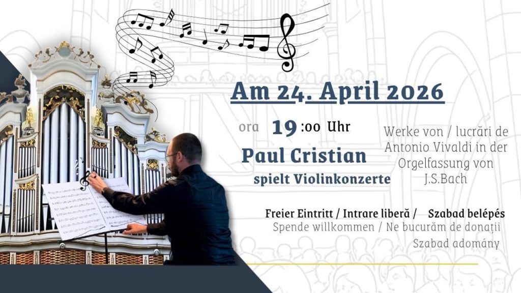 Abendmusik @ Biserica Evanghelică Bartolomeu