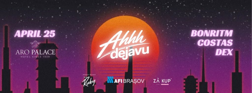 Ahhh Dejavu @ Aro Palace Cabaret Theatre – Night Bar