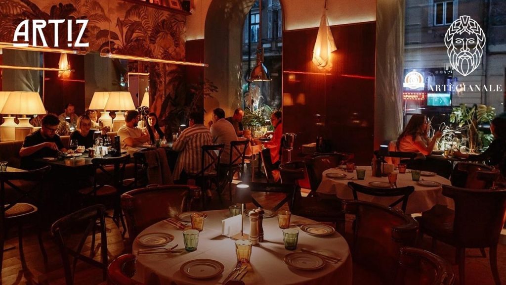 The Social Dinner Experience – ARTIZ x Artegianale @ Artegianale
