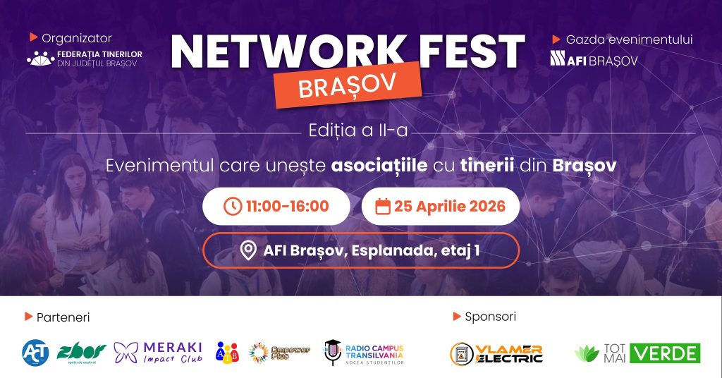 Network Fest Brașov 2026 @ AFI Brașov