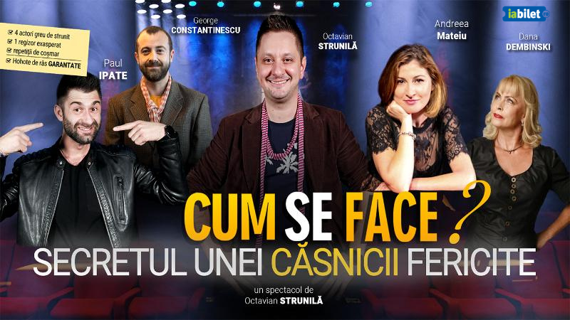 Cum se face? @ Cercul Militar Brașov