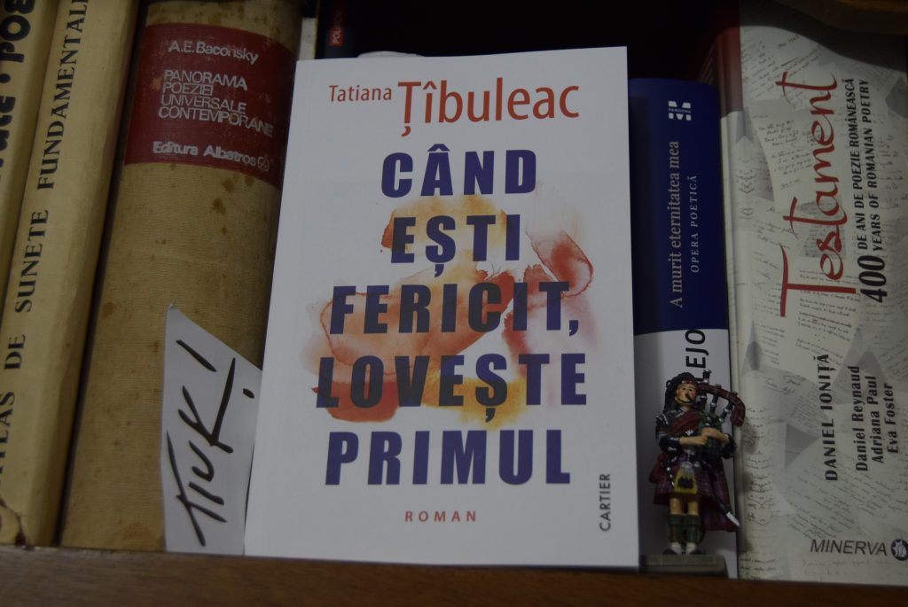 CenaKLUb Tiuk (191), cu Tatiana Țîbuleac @ Librăria Humanitas Brașov