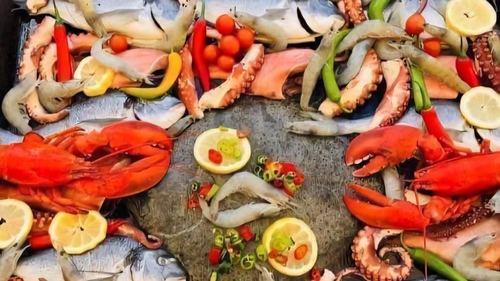 Meat & Seafood @ Lacul Noua Brașov