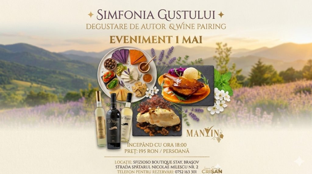 Simfonia Gustului @ Sfizioso Boutique Stay