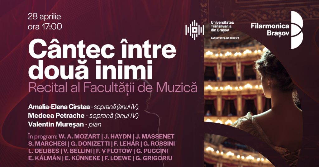 Cântec între două inimi @ Filarmonica Brașov