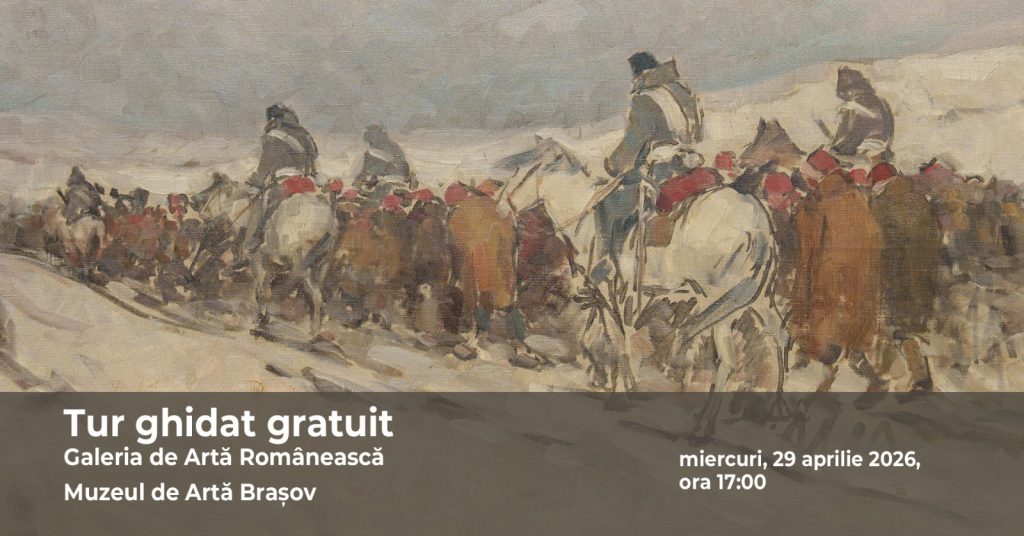 Tur ghidat gratuit lunar @ Muzeul de Artă Brașov