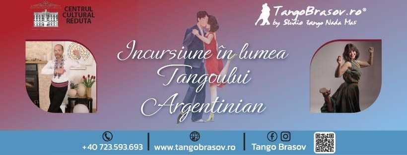 TanGo Brașov | Incursiune în lumea Tangoului Argentinian @ Centrul Cultural Reduta