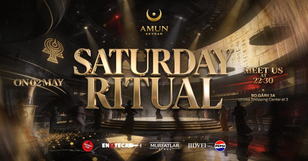 Saturday Ritual @ Amun Skybar