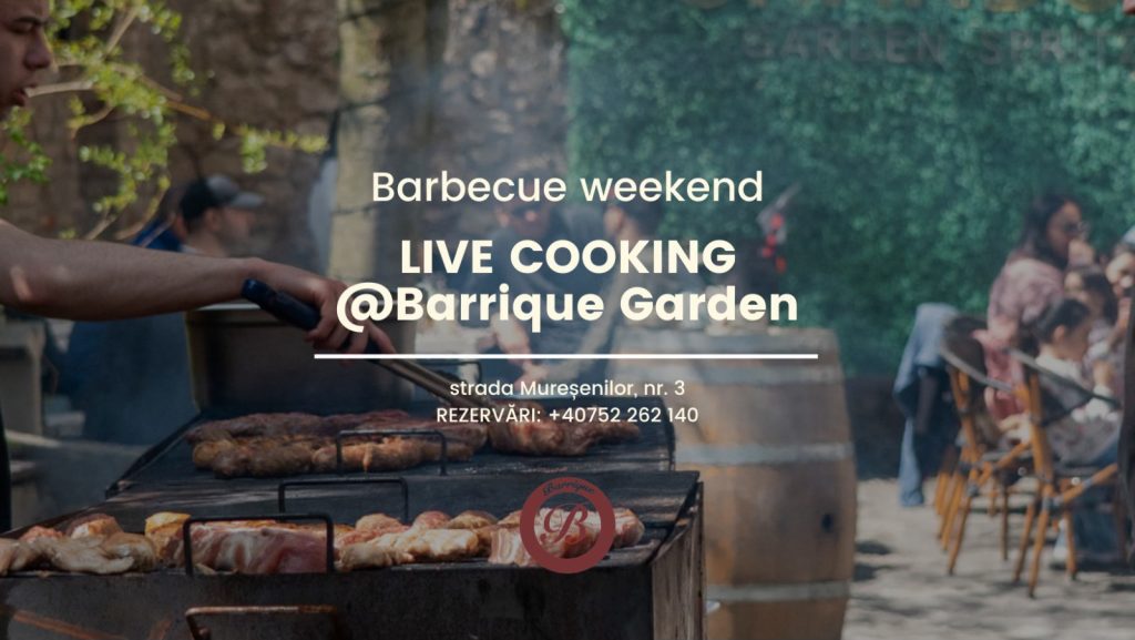 Live Cooking / Barbecue weekend @ Barrique Garden