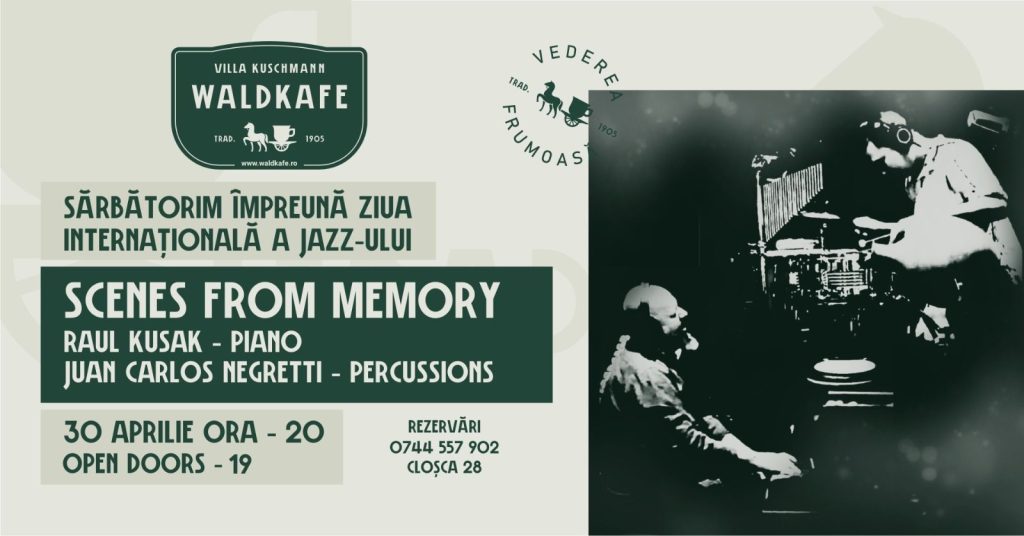 Scenes from Memory: Raul Kusak & Juan Carlos Negretti @ Waldkafe